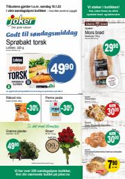 Tilbud fra Supermarkeder i Bergen | Joker Kundeavis de Joker | 15.1.2023 - 12.2.2023