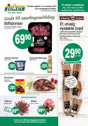 Tilbud fra Supermarkeder i Skien | Joker Kundeavis de Joker | 4.9.2023 - 30.9.2023