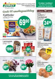 Tilbud fra Supermarkeder i Skien | Joker Kundeavis de Joker | 17.9.2023 - 30.9.2023