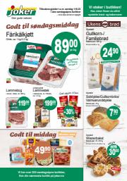 Tilbud fra Supermarkeder i Tønsberg | Joker Kundeavis de Joker | 1.10.2023 - 4.10.2023