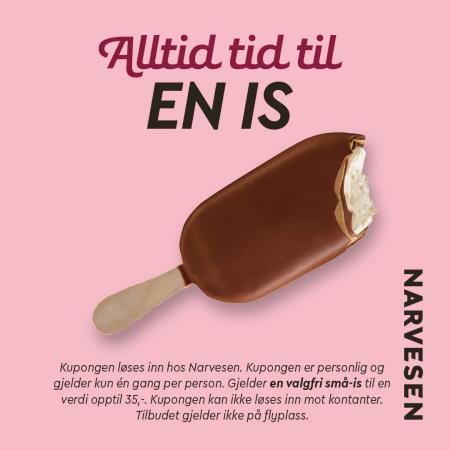 Narvesen-katalog i Trondheim | Digitale Kupongbutikk! | 22.4.2022 - 22.8.2022