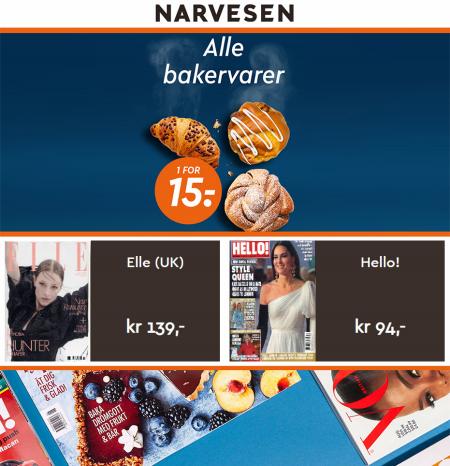 Narvesen-katalog i Drammen | Narvesen Magasiner! | 20.3.2023 - 20.4.2023