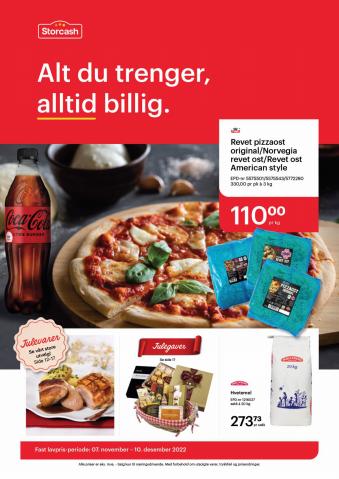 Tilbud fra Supermarkeder i Oslo | Fast Lavpris! de Storcash | 7.11.2022 - 10.12.2022