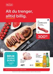 Tilbud fra Supermarkeder i Bergen | Fast Lavpris! de Storcash | 9.1.2023 - 11.2.2023