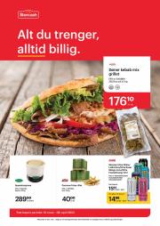 Tilbud fra Supermarkeder i Oslo | Fast Lavpris! de Storcash | 13.3.2023 - 8.4.2023
