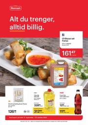 Tilbud fra Supermarkeder i Sandvika | Alt du trenger,alltid billing. de Storcash | 11.9.2023 - 7.10.2023