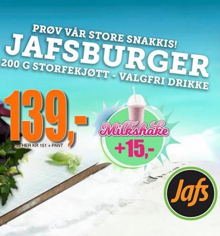 JaFs-katalog | Jafs kampanjer! | 22.6.2022 - 5.7.2022