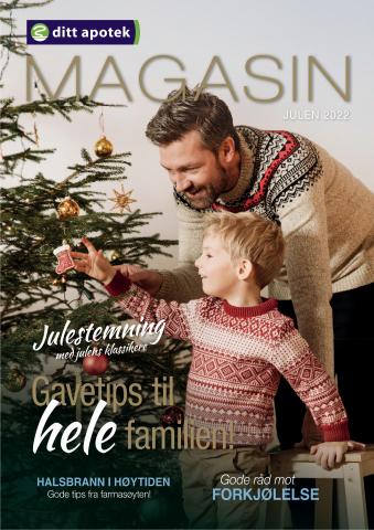 Tilbud fra Helse og skjønnhet i Trondheim | K12 Julekampanje 2022 de Ditt apotek | 28.11.2022 - 1.1.2023
