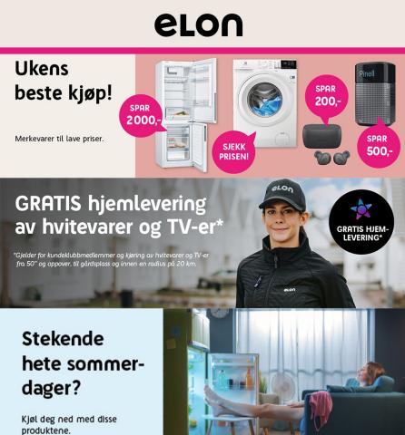 ELON-katalog i Fredrikstad | Elon Kampanjer | 1.7.2022 - 15.7.2022
