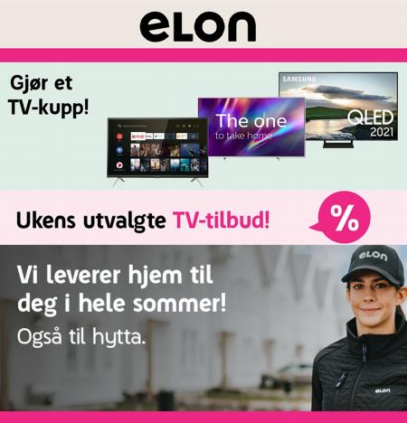 Tilbud fra Elektronikk og hvitevarer i Oslo | Elon Kampanjer! de ELON | 1.8.2022 - 15.8.2022