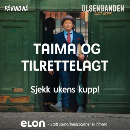 ELON-katalog | Olsenbanden er endelig tilbake! | 3.10.2022 - 17.10.2022