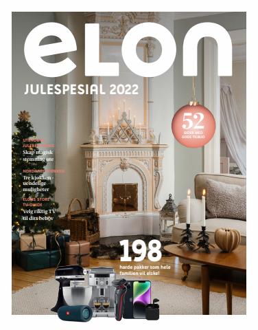 Tilbud fra Elektronikk og hvitevarer i Bergen | Elon Julekatalog 2022 de ELON | 1.12.2022 - 18.12.2022