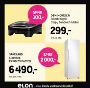 Tilbud fra Elektronikk og hvitevarer i Bergen | Elon nye tilbud! de ELON | 21.3.2023 - 4.4.2023