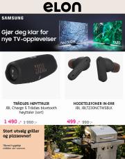 Tilbud fra Elektronikk og hvitevarer i Trondheim | Elon Kampanjer! de ELON | 1.6.2023 - 14.6.2023