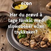 Tilbud fra Elektronikk og hvitevarer i Fredrikstad | Slowcooker Produkter de ELON | 2.10.2023 - 16.10.2023