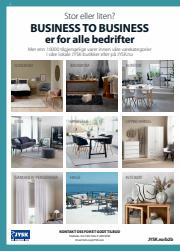 Tilbud fra Hjem og møbler i Kristiansand | Business to Business katalog de JYSK | 1.10.2023 - 7.10.2023