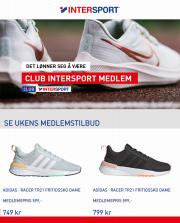 Tilbud fra Sport og Fritid | Intersport Medlemstilbud! de Intersport | 30.5.2023 - 12.6.2023