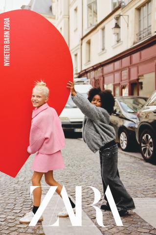 ZARA-katalog i Oslo | Nyheter Barn Zara  | 28.9.2023 - 9.11.2023