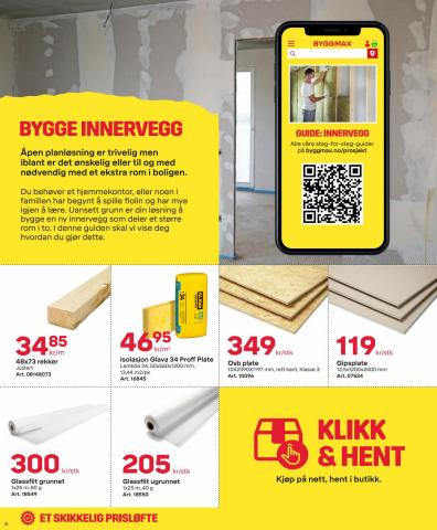 Byggmax-katalog i Bergen | Byggmax Kundeavis! | 18.1.2023 - 2.2.2023