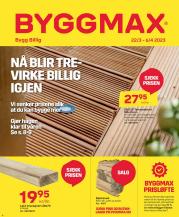 Byggmax-katalog | Byggmax Kundeavis! | 22.3.2023 - 6.4.2023