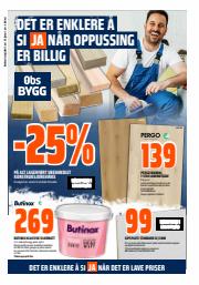 Obs Bygg-katalog i Oslo | Obs Bygg Kundeavis | 22.1.2023 - 4.2.2023