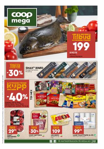 Tilbud fra Supermarkeder i Trondheim | Coop Mega Kundeavis de Coop Mega | 8.8.2022 - 14.8.2022