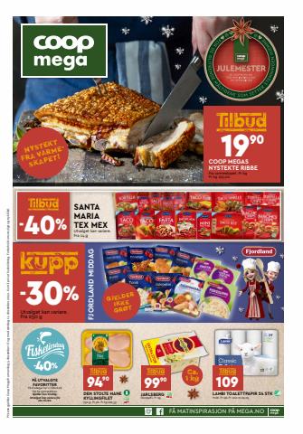 Tilbud fra Supermarkeder i Oslo | Coop Mega Kundeavis de Coop Mega | 5.12.2022 - 11.12.2022