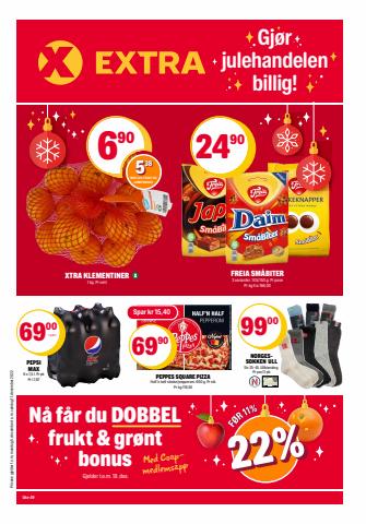 Tilbud fra Supermarkeder i Oslo | Coop Extra Kundeavis de Coop Extra | 5.12.2022 - 11.12.2022