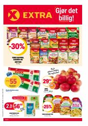 Tilbud fra Supermarkeder i Skien | Coop Extra Kundeavis de Coop Extra | 25.9.2023 - 1.10.2023