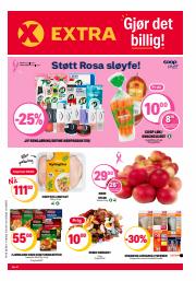 Tilbud fra Supermarkeder i Tønsberg | Coop Extra Kundeavis de Coop Extra | 2.10.2023 - 8.10.2023