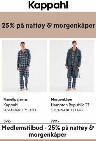 KappAhl-katalog i Bergen | 25% på nattøy & morgenkåper! | 1.12.2022 - 8.12.2022