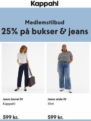 Tilbud fra Klær, sko og tilbehør i Ålesund | 25% på bukser & jeans! de KappAhl | 25.9.2023 - 8.10.2023
