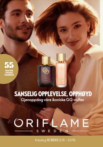 Oriflame-katalog | ORIFLAME Kundeavis | 3.8.2022 - 23.8.2022