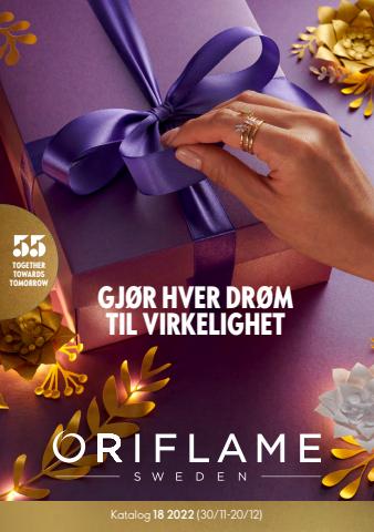 Oriflame-katalog | ORIFLAME Kundeavis | 30.11.2022 - 20.12.2022