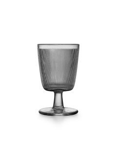 Tilbud: Hadeland Glassverk Siri Glass Med Stett 4pk Røkgrå kr 299,25 på Christiania Glasmagasin