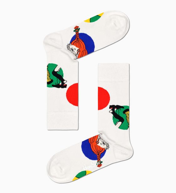 Tilbud: Pippi Jumbo Dot kr 139 på Happy Socks