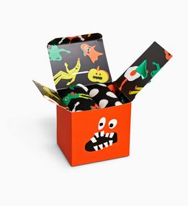 Tilbud: Kids Halloween Socks Gift Set kr 150 på Happy Socks