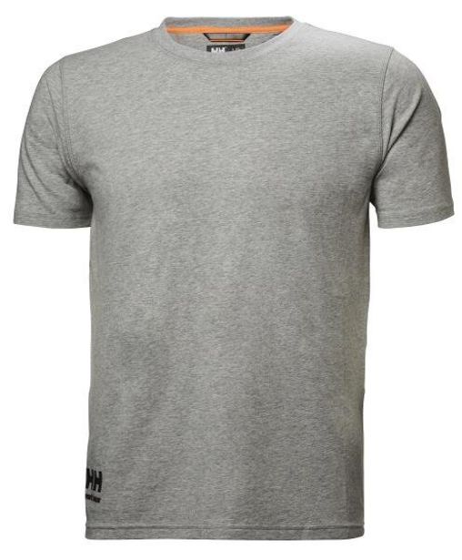 Tilbud: T-skjorte grå XXL Chelsea evolution kr 329
