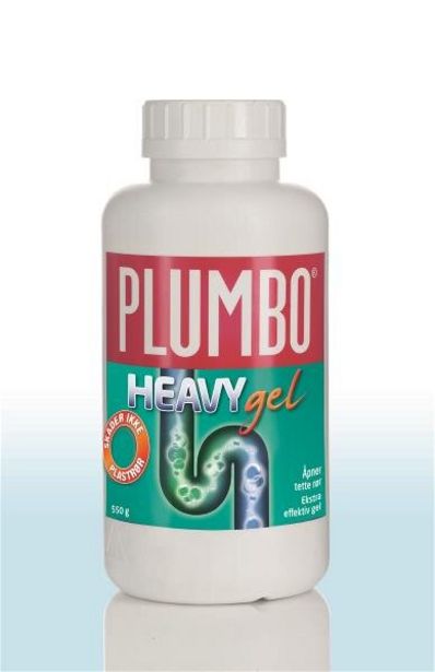Tilbud: Avløpsrens plumbo heavy gel 550 g kr 139