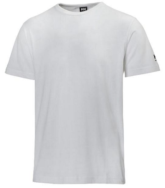 Tilbud: T-skjorte hvit XXL Manchester kr 169