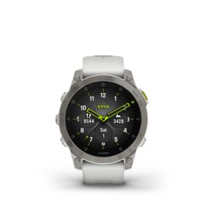 Tilbud: Epix Sapphire White – AMOLED Smartwatch kr 11799 på Sport 1