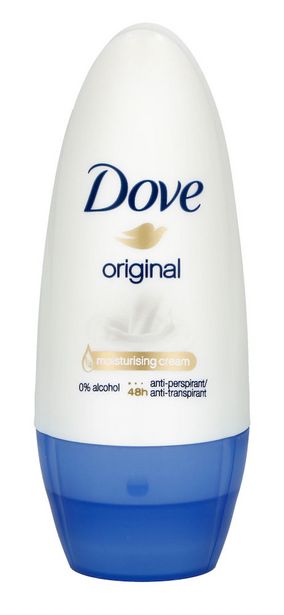 Tilbud: Deodorant, roll-on Dove kr 17,9