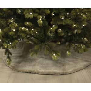 Tilbud: Juletre teppe Brun 110cm kr 449 på Lampehuset