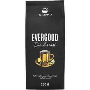 Tilbud: Evergood Dark kr 62,9 på Meny