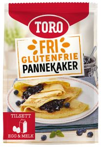 Tilbud: Pannekaker Mix kr 27,65 på Meny