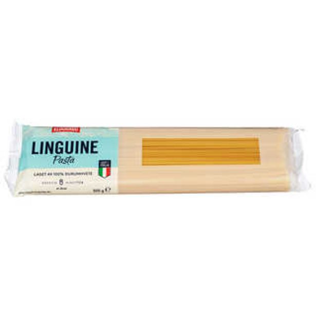 Tilbud: Pasta Linguine kr 21,9
