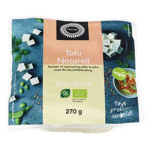 Tilbud: Tofu Naturell kr 31,43 på Meny