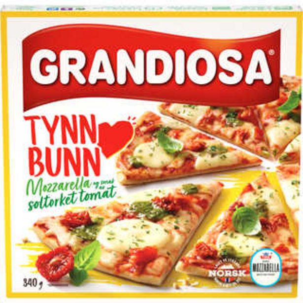 Tilbud: Grandiosa Pizza kr 29,9