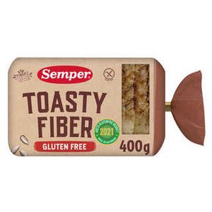 Tilbud: Toasty Fiber Brød kr 44,03 på Meny