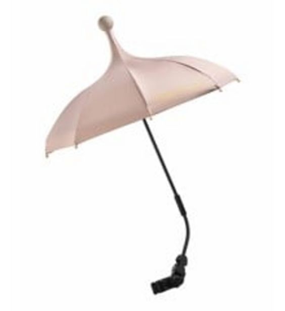 Tilbud: Elodie Details - Stroller Parasol - Powder Pink kr 399